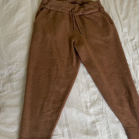 Warm Cozy Copper Coloured Trackie Set - Size 14 - Picture 4 of 4
